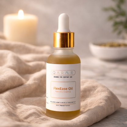 Qaraar Signature Joint & Muscle Pain Relief Oil