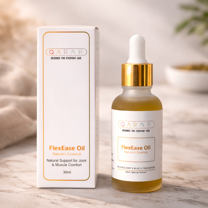 Qaraar Signature Joint & Muscle Pain Relief Oil