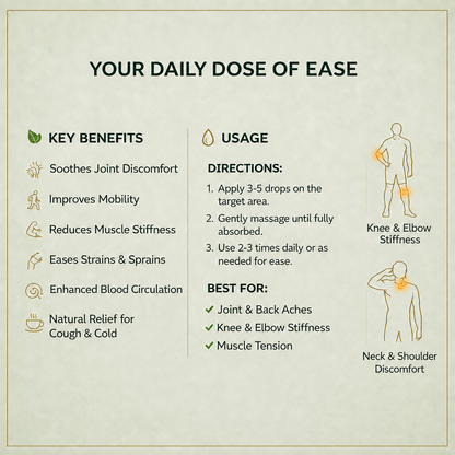 Qaraar Signature Care & Massage Oil