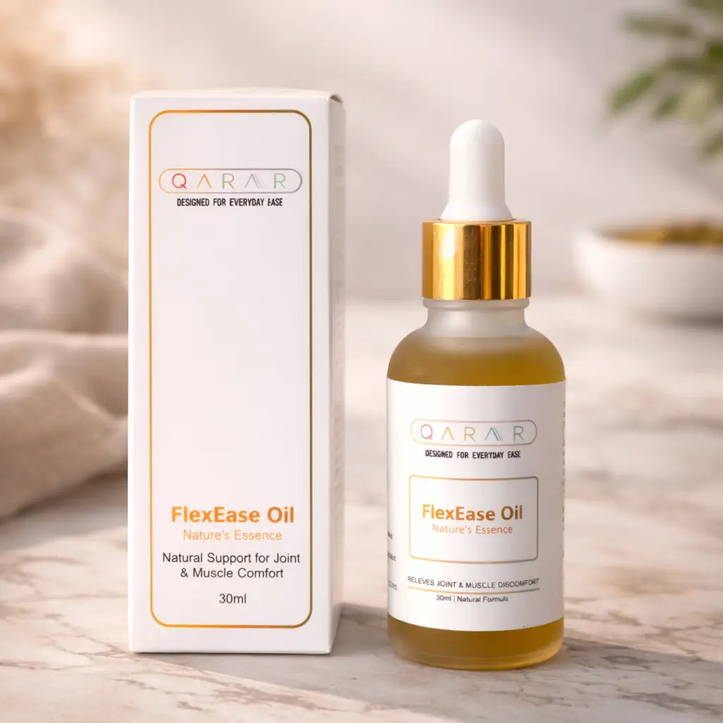 Qaraar Signature Care & Massage Oil