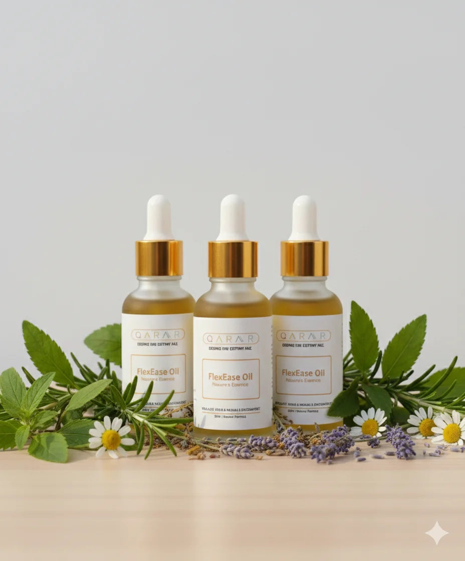 Qaraar Comfort Bundle | Buy 2 Get 1 Free