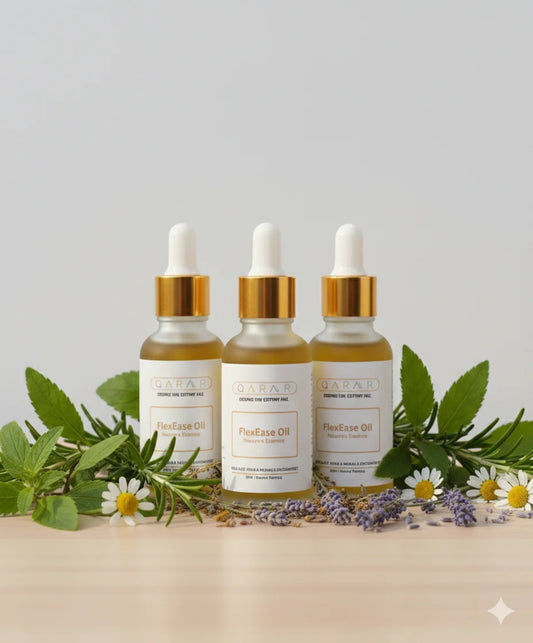 Qaraar Comfort Bundle | Buy 2 Get 1 Free