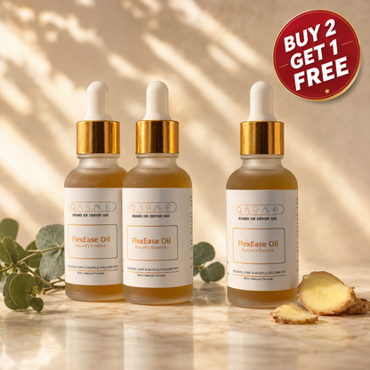 Qaraar Signature Joint & Muscle Pain Relief Oil