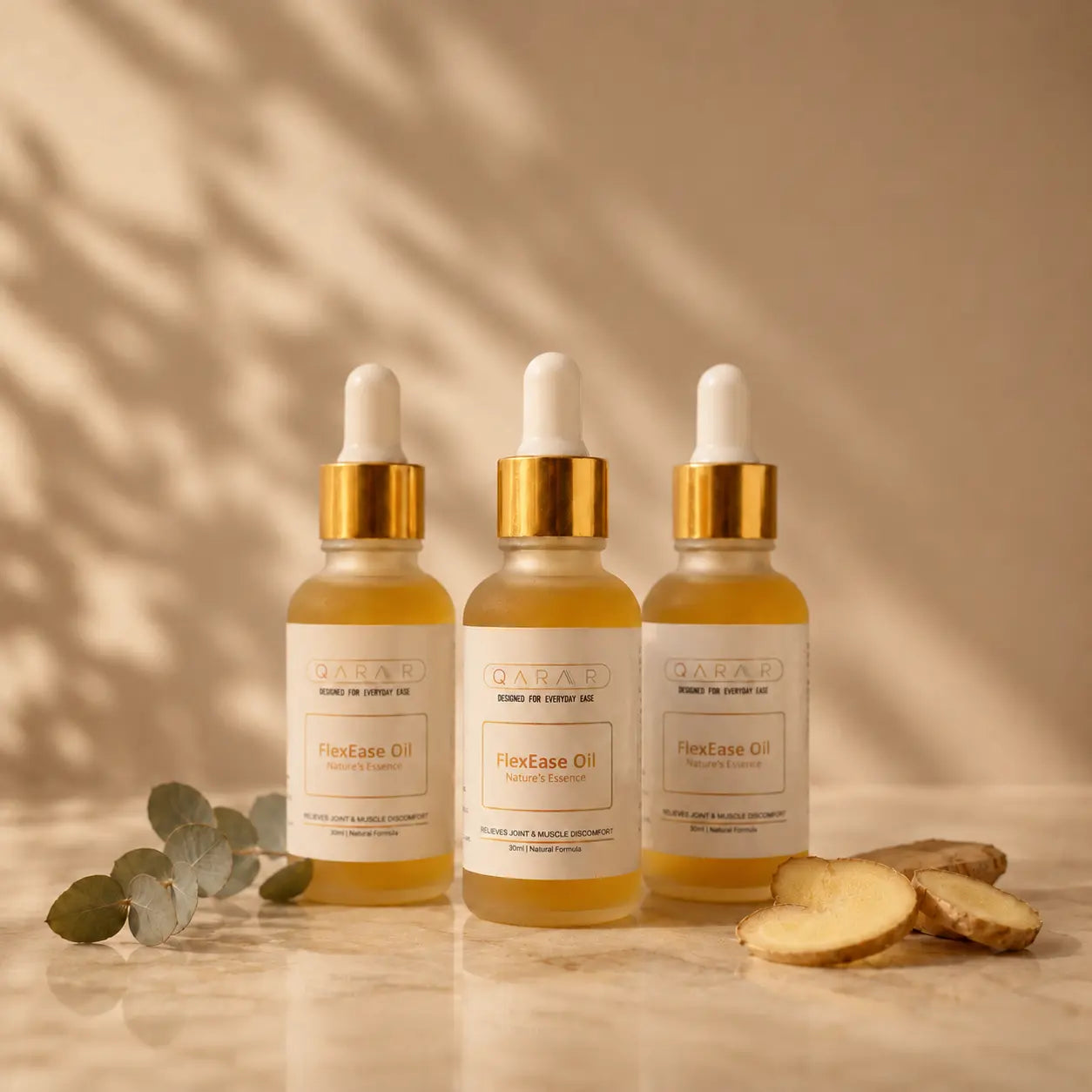Qaraar Signature Care & Massage Oil